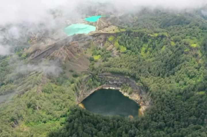 Wisma Kelimutu 엔데 외부 사진